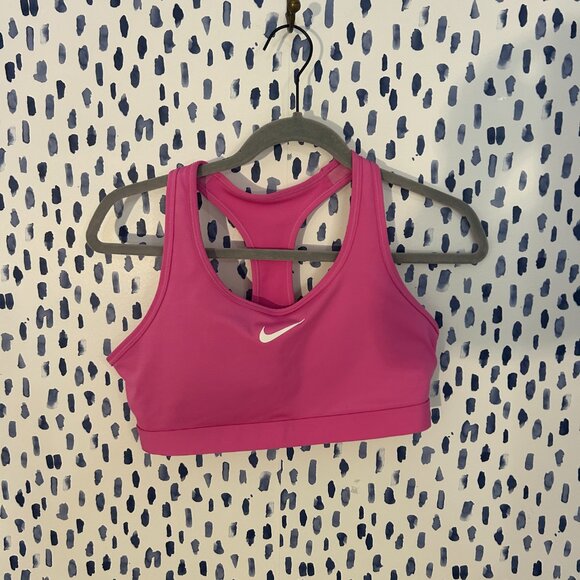 Nike Swoosh Sport Bra - Size Medium - Picture 2 of 3